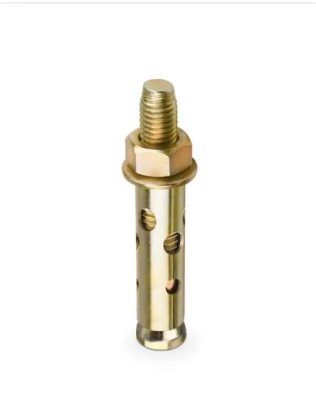Uzun Çelik Dübel Gömlekli 8 CM -5 Adet - Resim 2