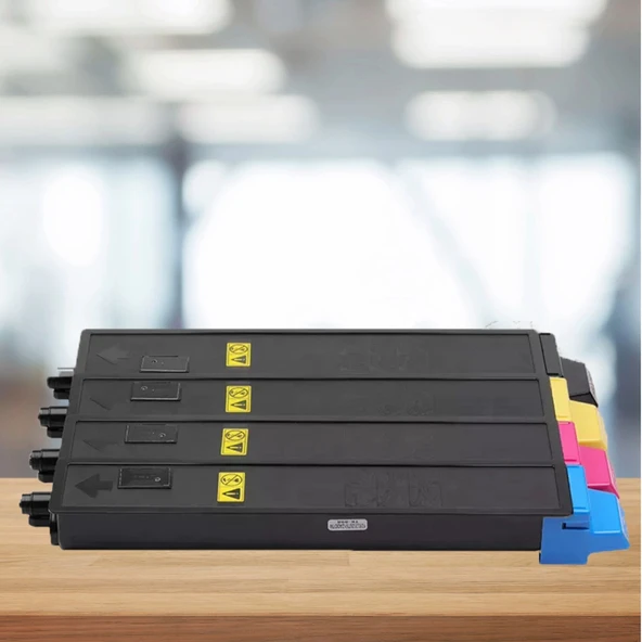 Utax P-C2480i Muadil Toner Seti / CK-8520 Siyah -Mavi - Sarı - Kırmızı ürün görseli 1