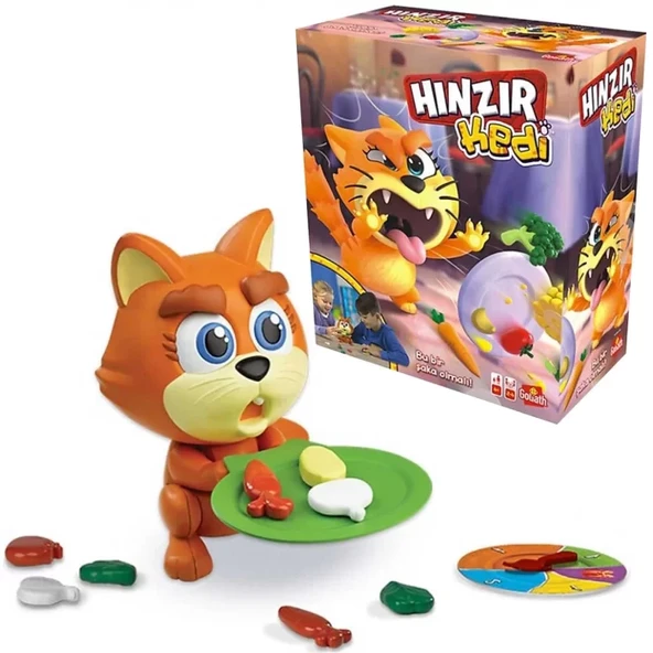 Goliath Hınzır Kedi Kutu Oyunu ürün görseli 1
