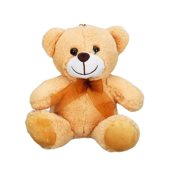 Sunman Kurdeleli Peluş Ayı 21 cm - Resim 4