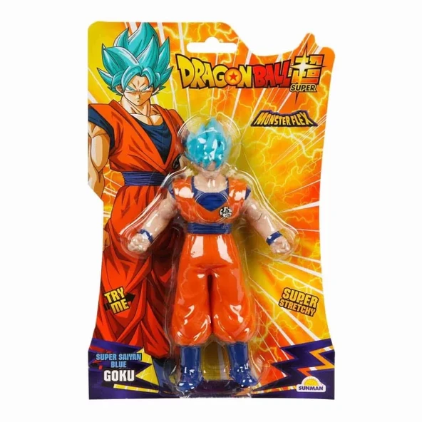 Monster Flex Dragon Ball Stretch Figür 15 cm - Resim 5