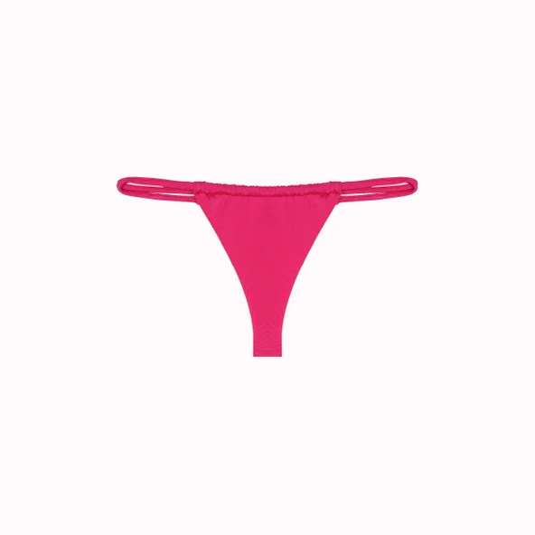 İpli Bantlı String Tek Bikini Alt ürün görseli 1