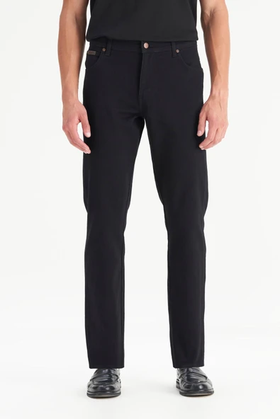 Texas Denim Pantolon Black Black 36 30 - Resim 2