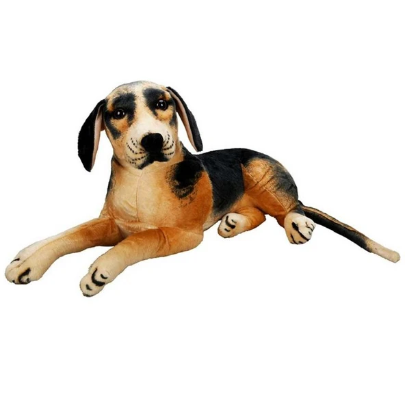 Sunman Peluş Yatan Köpek Beagle ürün görseli 1