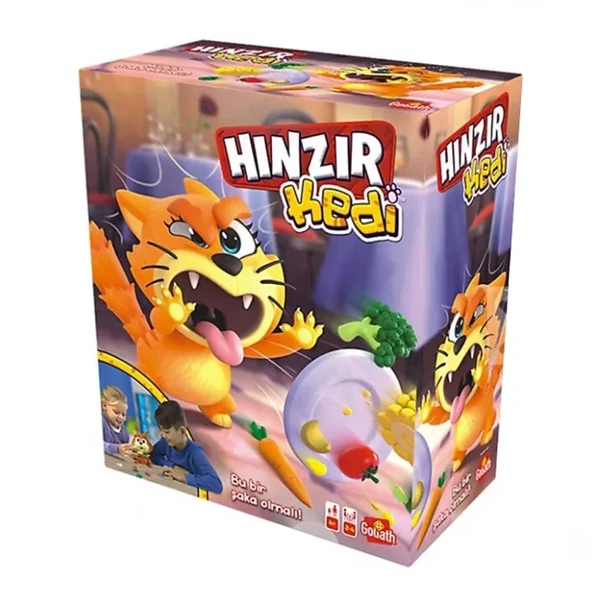 Goliath Hınzır Kedi Kutu Oyunu - Resim 3