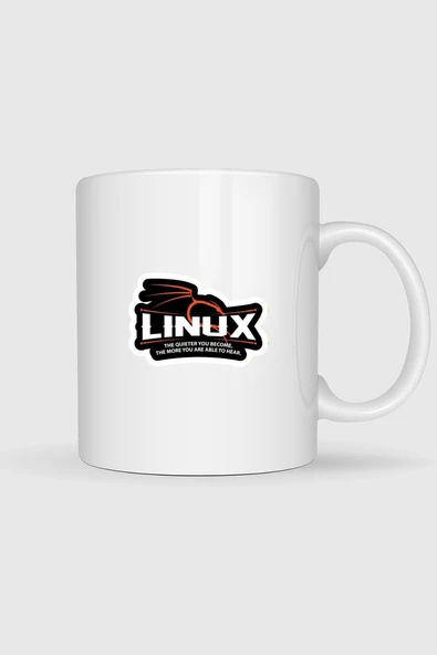 Kali Linux Baskılı Kupa Bardak ürün görseli 1