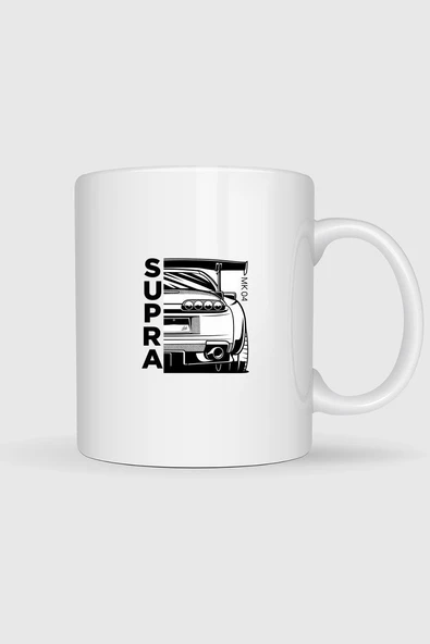 Toyota Supra Mk4 Baskılı Kupa Bardak ürün görseli 1