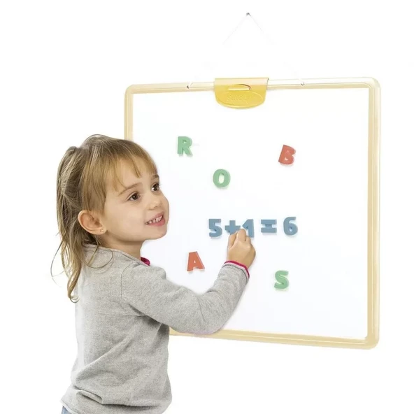 Smoby Manyetik Harf & Sayılar 72 Parça - Resim 3