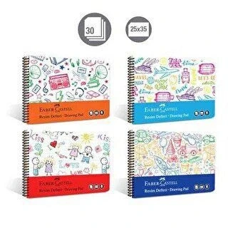 Faber Castell Resim Defteri Pp Kapak 2023 25X35 5075000481 ürün görseli 1