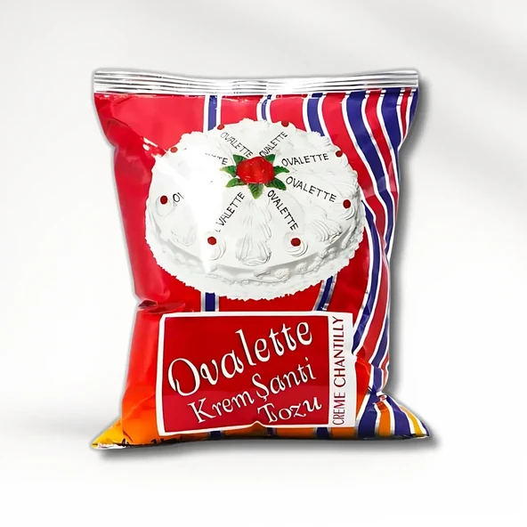OVALETTE TOZ KREM ŞANTİ  1 KG ürün görseli 1