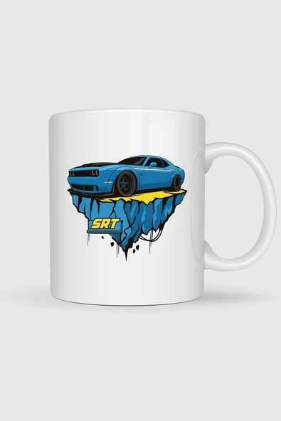 Dodge Srt Baskılı Kupa Bardak ürün görseli 1