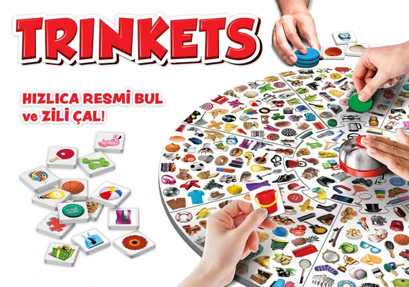 KS Trinkets Kutu Oyunu ürün görseli 1