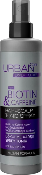 URBAN Care Expert Serisi Biotin ve Kafein Dökülme Karşıtı Saç Toniği-Hızlı Uzamaya Yardımcı-200 ML ürün görseli 1
