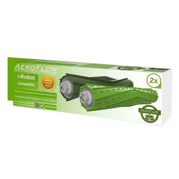 iRobot İle Uyumlu Roomba i Serisi i3 i3+ i6 i6+ i7(7150) i7+ (7550) i8 Süpürge Hepa Filtre 2'li Paket ürün görseli 1