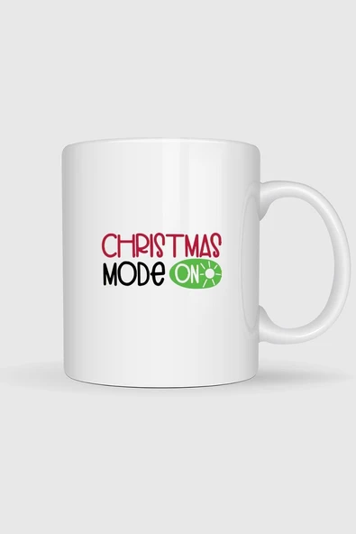 Yılbaşı Mode On Baskılı Kupa Bardak ürün görseli 1