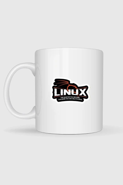 Kali Linux Baskılı Kupa Bardak - Resim 2