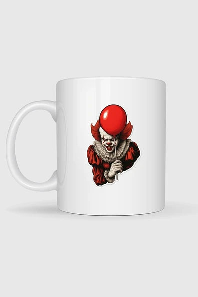 Pennywise Baskılı Kupa Bardak - Resim 2