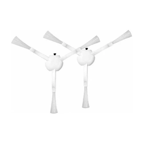 Srfn Ticaret Xiaomi H40 Uyumlu Akıllı Robot Süpürge Beyaz Yan Fırça (2 Adet) ürün görseli 1