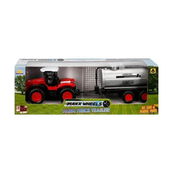 Maxx Wheels Traktör ve Çiftlik Araçları - Resim 5