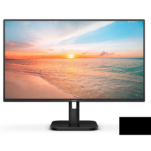 PHILIPS 23,8" IPS 24E1N1200A/00 1MS 120Hz HDMI-DP Multimedya Monitör (1920 X 1080) ürün görseli 1