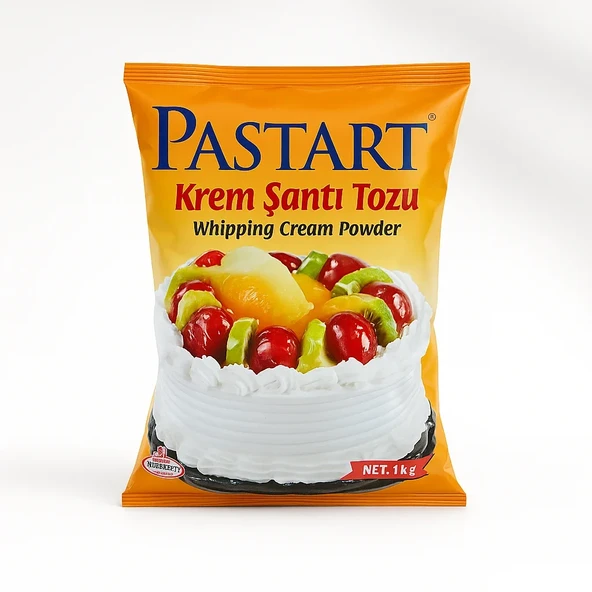 OVALETTE PASTART TOZ KREM ŞANTİ  1 KG ürün görseli 1