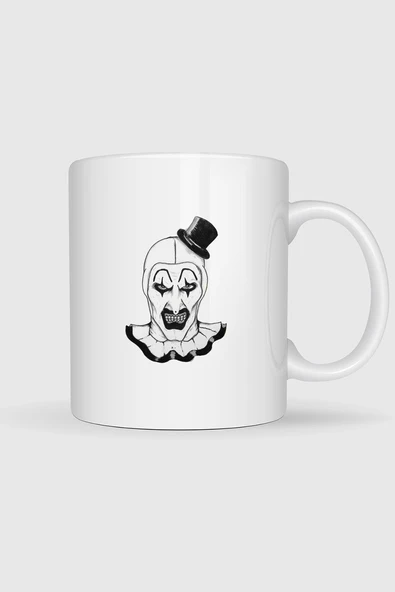 Terrifier Baskılı Kupa Bardak ürün görseli 1