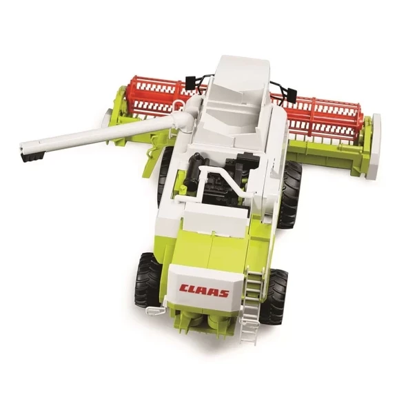 Claas Lexion 480 Biçerdöver - Resim 4