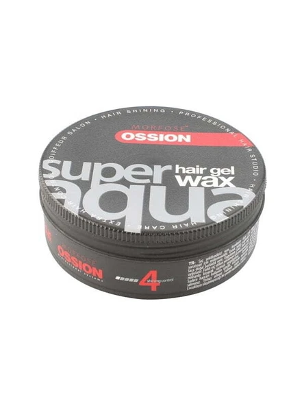 Morfose Wax Super Aqua 4No Black 150 ml ürün görseli 1