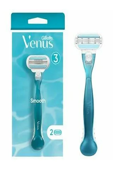 Gillette Venus Women's Razor With 2 Refills ürün görseli 1