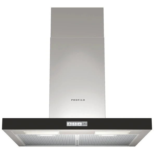 Profilo DVB6R451 Duvar Tipi 60 cm Inox Davlumbaz ürün görseli 1