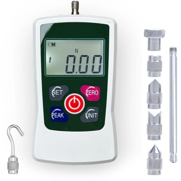 Loyka AMF-50 Dijital İtme Çekme Kuvveti Ölçer 50 Newton ürün görseli 1