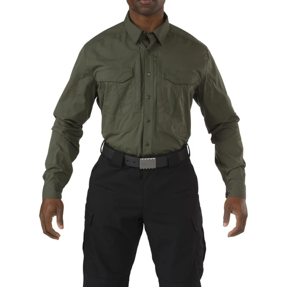 5.11 STRYKE SHIRT YESIL XS BEDEN ürün görseli 1