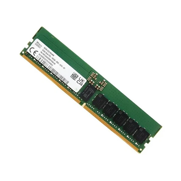 HYNIX DDR5 ECC RDIMM 32GB 5600MHz HMCG88AGBRA190N-BB 2Rx8 Sunucu Ram ürün görseli 1
