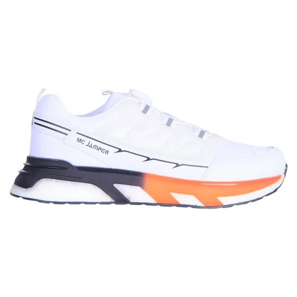 Mc Jamper 2296 Byz-Orj Akıllı Bağcık Erkek Sneaker Ayakkabı ürün görseli 1