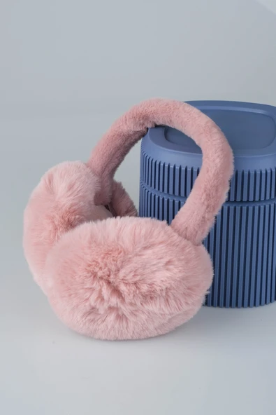 SOĞUKTAN KORUYUCU SOFT PELUŞ KATLANABİLİR KULAK KORUYUCU KULAKLIK ürün görseli 1