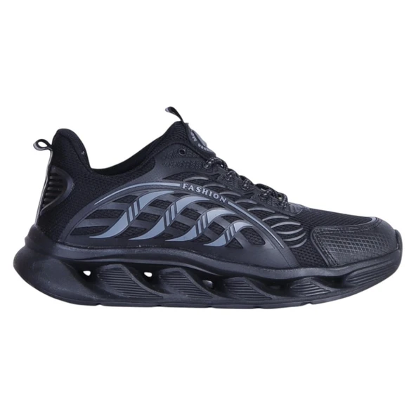 Mc Jamper 2230 Siyah Anorak Erkek Sneaker Spor Ayakkabı ürün görseli 1