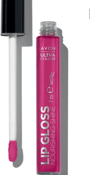 Avon Ultra Color Lip Gloss Besleyici Dudak Parlatıcısı Cotton Candy ürün görseli 1
