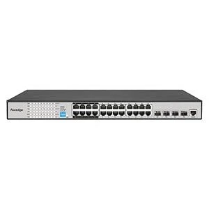 FOREDGE 24port POE PS5028GT GIGABIT 4-SFP 10GBE 360W YÖNETİLEBİLİR SWITCH ürün görseli 1
