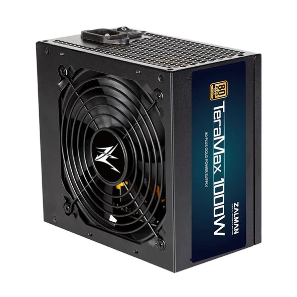 ZALMAN 1000W 80+ GOLD ZM1000-TMXSE PCIE 5.1 TAM MODÜLER POWER SUPPLY ürün görseli 1