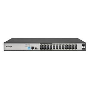 FOREDGE 24port PS3024GS GIGABIT 2-SFP 250W YÖNETİLEBİLİR SWITCH ürün görseli 1