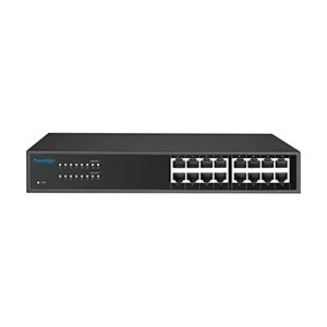 FOREDGE 16port POE PS2016GC GIGABIT 2-SFP 250W YÖNETİLEMEZ SWITCH ürün görseli 1