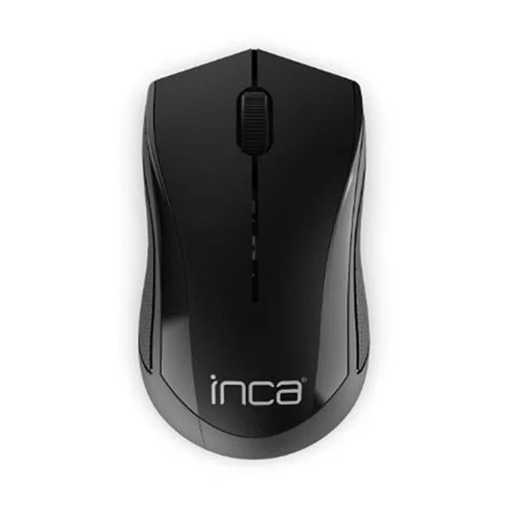 INCA IWM-111 Nano Kablosuz Notebook Optic Siyah Mouse ürün görseli 1