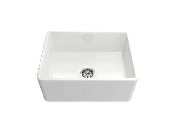 Bocchi Lavello Mutfak Eviyesi 60 Cm Parlak Beyaz 1137-001-0120-03 ürün görseli 1