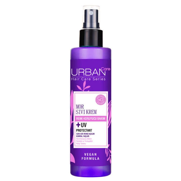 Urban Care Mor Renk Koruyucu Sıvı Krem 200 ml ürün görseli 1