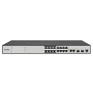 FOREDGE 16port POE PS3016XGPSH 2.5 GBE/2-10 GBE 2-10GBE SFP 360W YÖNETİLEBİLİR SWITCH ürün görseli 1