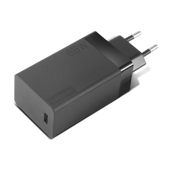 LENOVO 40AW0065EU USB-C 65W AC Seyahat Adaptörü ürün görseli 1