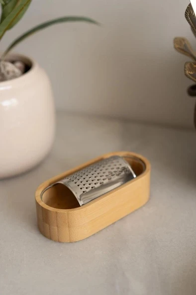 Bambu Hazneli Çelik Rende 15Cm + 7Cm ürün görseli 1