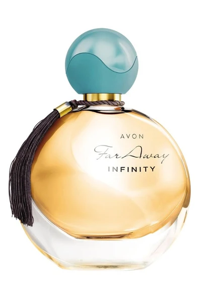AVON FARAWAY INFINTY 50 ML ORJ ESKİ ŞIŞESİDİR GÖRSELDEKİ ÜRÜN GÖNDERİM YAPILACAKTIR. ürün görseli 1