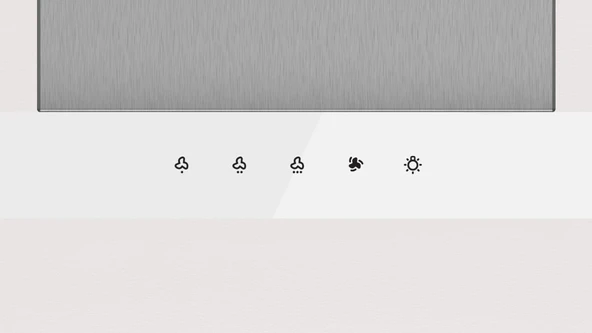 Profilo DVB6K720 A Enerji Sınıfı 60 Cm Duvar Tipi Davlumbaz - Resim 2