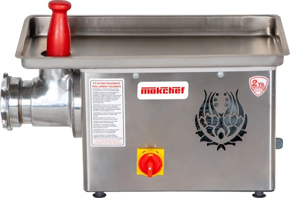 0,55 kw ET KIYMA MAKİNESİ GÜÇLÜ MOTOR HIZLI VE PRATİK ürün görseli 1